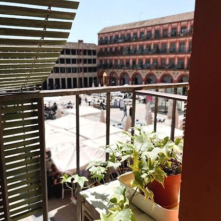 דירות קורדובה Casa En Plaza De La Corredera Con Balcon מראה חיצוני תמונה