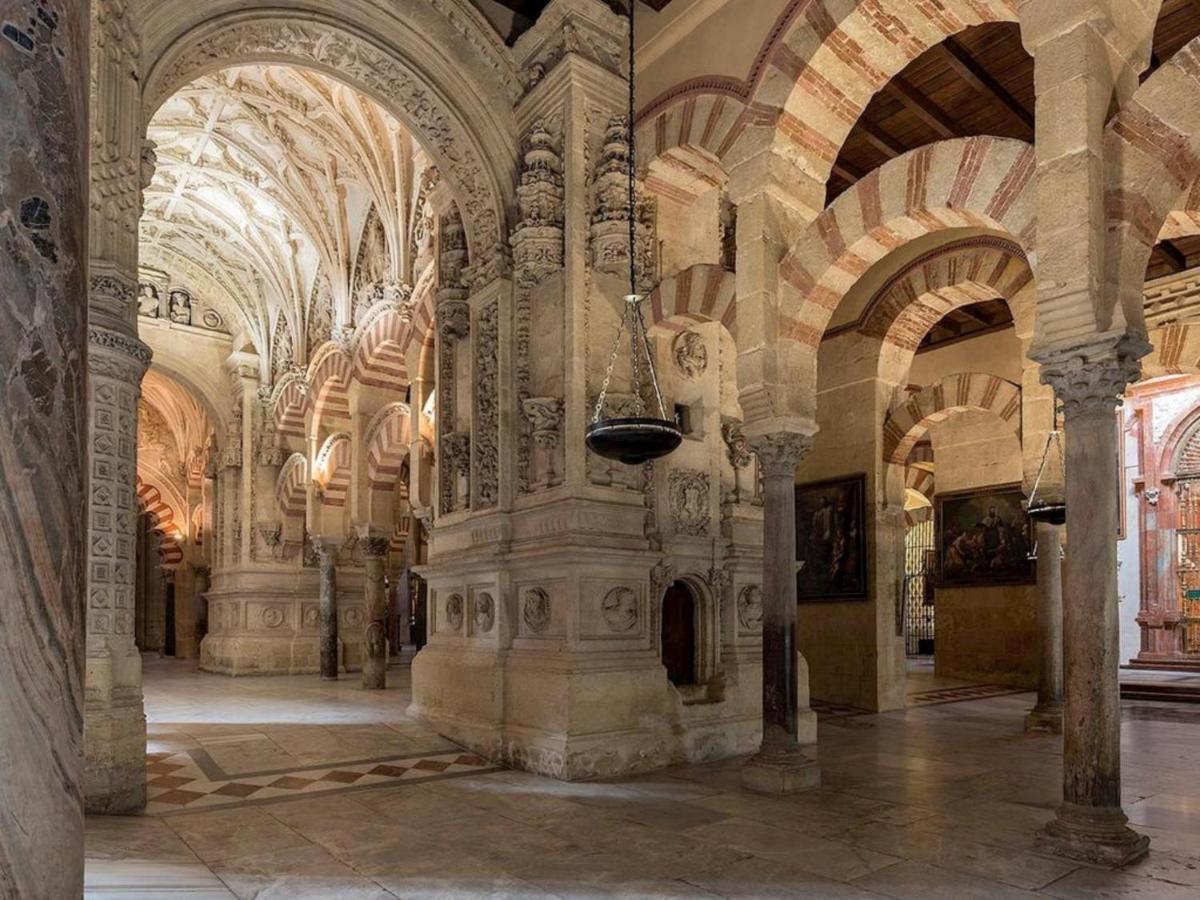 דירות קורדובה Casa En Plaza De La Corredera Con Balcon מראה חיצוני תמונה