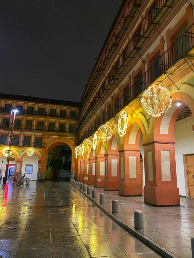 דירות קורדובה Casa En Plaza De La Corredera Con Balcon מראה חיצוני תמונה