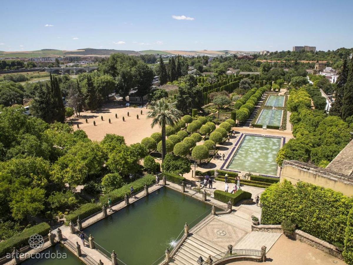 דירות קורדובה Casa En Plaza De La Corredera Con Balcon מראה חיצוני תמונה