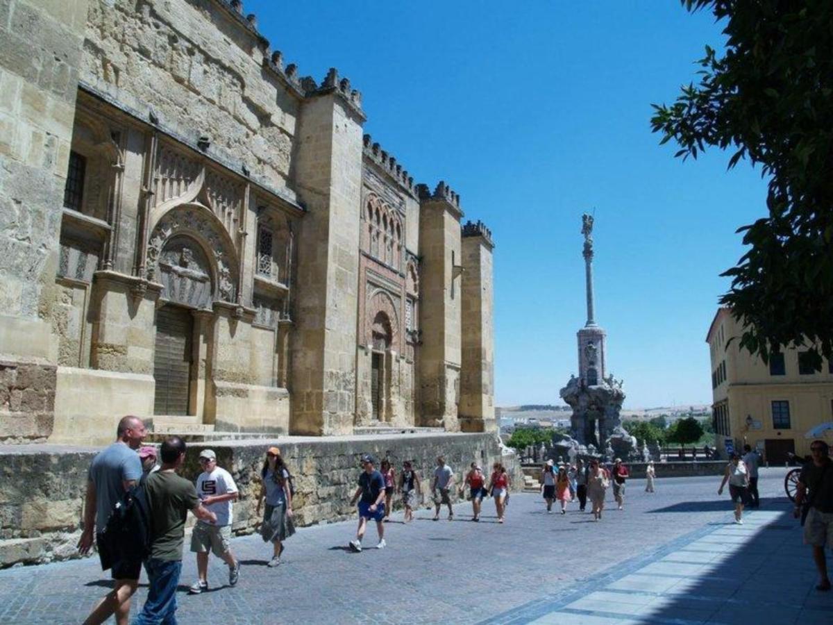 דירות קורדובה Casa En Plaza De La Corredera Con Balcon מראה חיצוני תמונה
